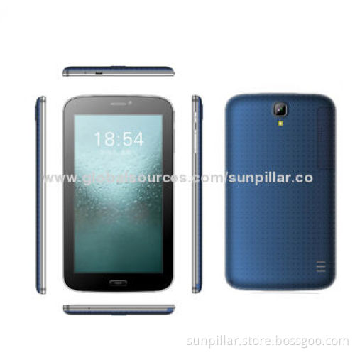 7 inch MTK6571 2G Dual core Tablet pc with BT, GPS, FM, WIFI